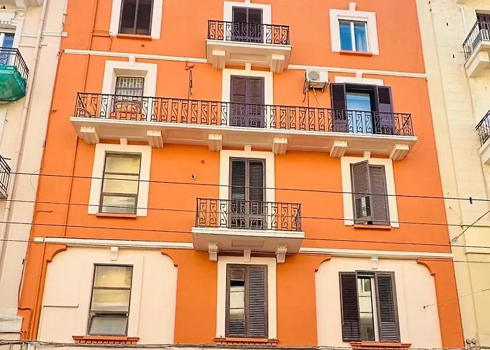 Apartment Sea Front House Bari